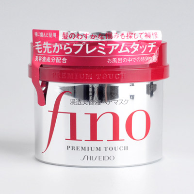日本Shiseido 资生堂Fino发膜（230g）修复改善毛躁