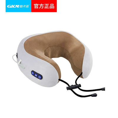 GKN格卡诺U型按摩枕颈椎按摩枕多功能电动按摩仪按摩器车载按摩枕厂家直供健康安全可靠