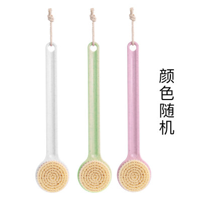 日本NUSVAN 小麦桔梗搓澡沐浴刷（1把）颜色随机