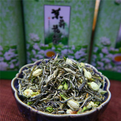 聚天禾茉莉花茶散装 茶叶 250g