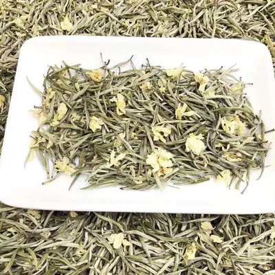 浓香茉莉花茶聚天禾茉莉针王散茶500g福建茶叶散装茉莉花茶