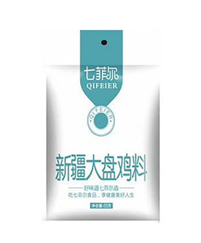 【原汁原味】七菲尔地道新疆大盘鸡干料55g/袋（3袋装）