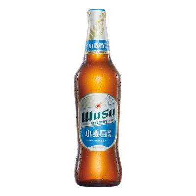 乌苏啤酒-小麦白465ml/*6瓶