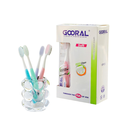 【限时爆品】GOORAL 牙刷 12支/盒【全国包邮；特殊地区除外】