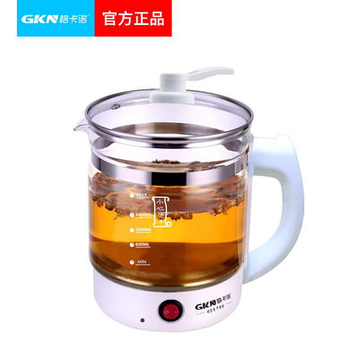 GKN格卡诺 养生壶机械款多功能煮水壶玻璃煮花茶厂家直供健康安全可靠