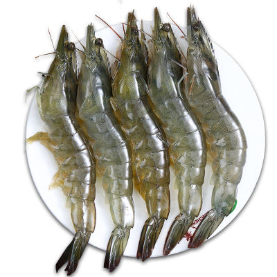 青岛大虾常规款4斤装（1箱）净重2.8斤到3.2斤 4种大小任意选