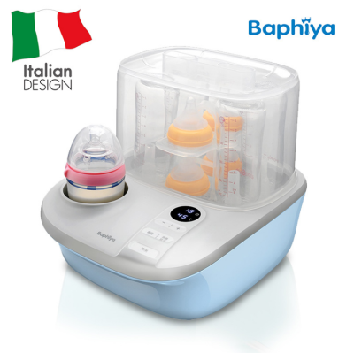 【品牌】意大利婴儿奶瓶消毒器带烘干温奶器三合一调奶器宝宝二合一暖奶器