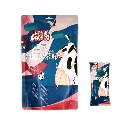 新疆小牛歪歪奶茶粉 红枣味350g/袋 (25g*14条）多规格可选