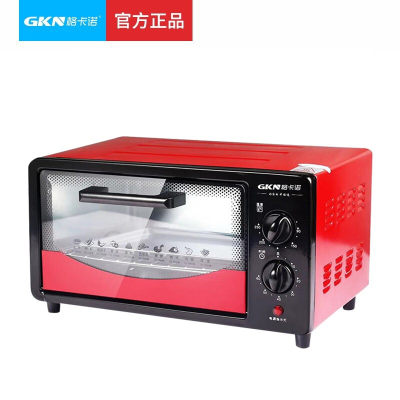 GKN格卡诺小烤箱家用智能迷你电烤箱可定时12L;多功能电烤炉厂家直供小家电