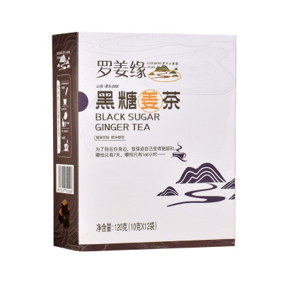 黑糖姜茶10g*12包