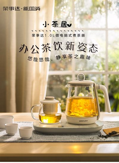 荣事达养生壶YSH10-T16