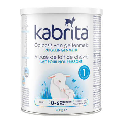 佳贝艾特荷兰进口婴幼儿配方羊奶粉金装1-3段400g母婴系列
