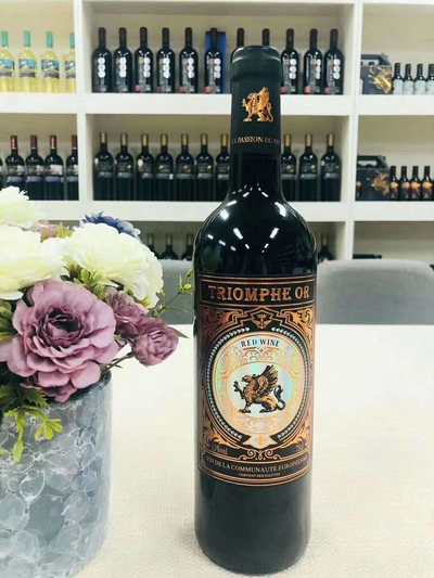 **金凯旋干红葡萄酒 750ml/瓶*6