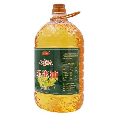 亿亩地5升玉米胚芽油一级玉米油食用油压榨油粮油玉米油