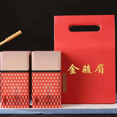 新茶金骏眉红茶500g礼盒装蜜香红茶福建聚天禾茶叶浓香红茶送礼款