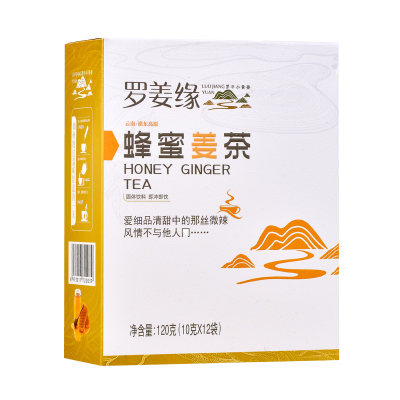 蜂蜜姜茶10g*12包