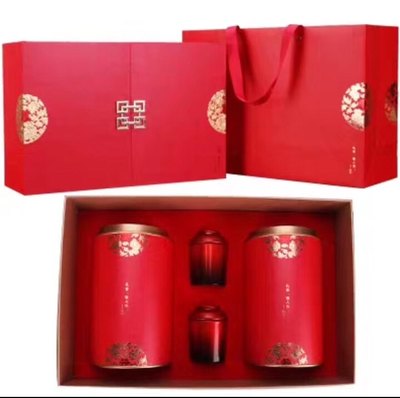 至尊豪礼，高能量子养生茶，凉茗特级正山小种红茶 125g/罐*2