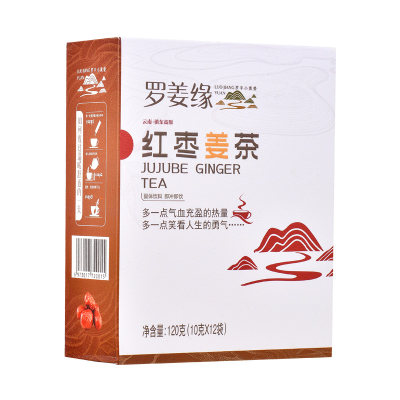 红枣姜茶10g*12包