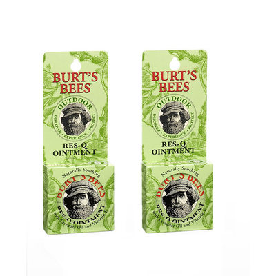 Burt's Bees小蜜蜂天然紫草膏2盒