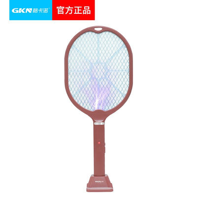 GKN格卡诺 大功率电蚊拍灭蚊拍二合一家用灭蚊神器 厂家直供健康安全可靠