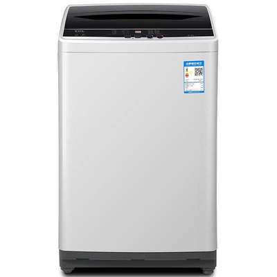 TCL7公斤全自动波轮洗衣机 TB-V70A亮灰色【包邮；除了东三和西六省不发货】