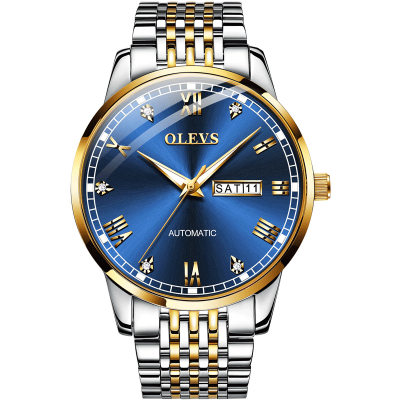 欧利时品牌手表定制商务机械表防水男士手表男表
