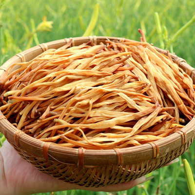 黄花菜 今年新干黄花菜1斤无硫黄花菜干金针菜