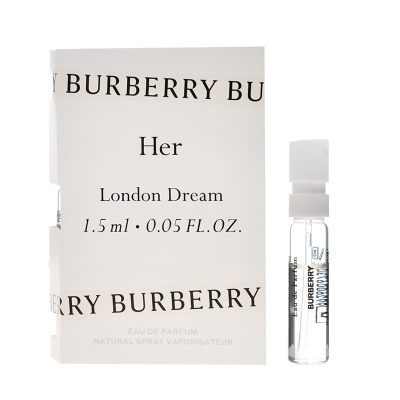 Burberry 巴宝莉花与她逐梦伦敦女士香水（1.5ml）试管装