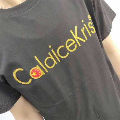 CaldiceKris（中国CK）短袖T恤(男女同款）CK-F2002【包邮，北京上海不包邮，偏远地区不发货】