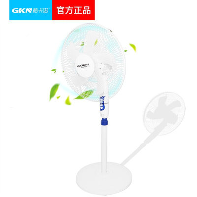 GKN格卡诺 风扇 家用落地扇摇头静音节能立式台式电风扇厂家直供小家电